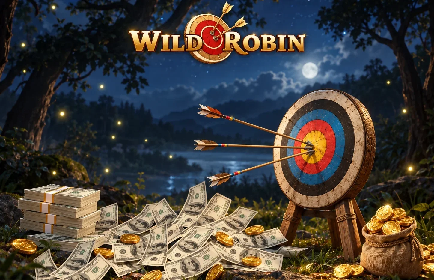 wild robin banner