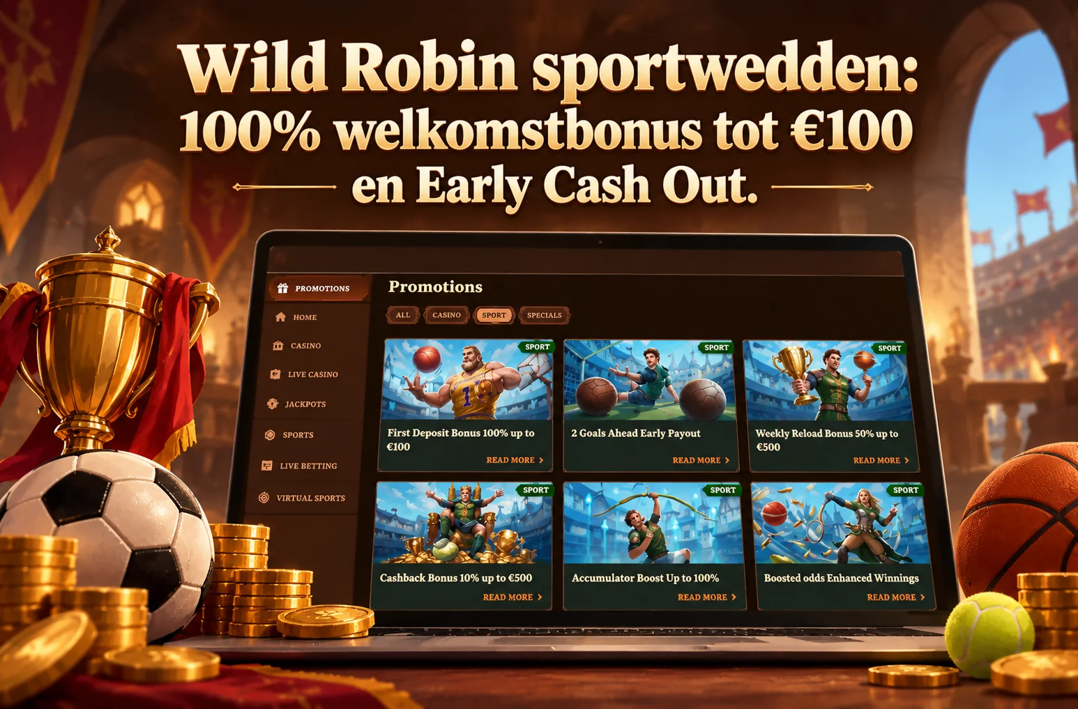 wild robin sport