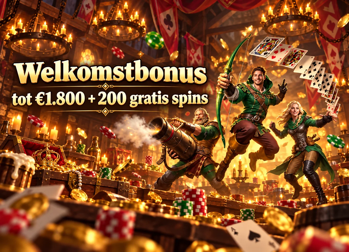 wildrobin welkomstbonus